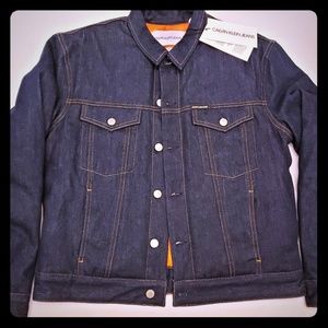 Calvin Klein Denim Lined Trucker Jacket